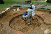 Jamestown Rediscovery Well Excavation