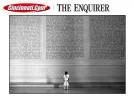 Cincinnati Enquirer Travel Award - Words - Dennis Camp 